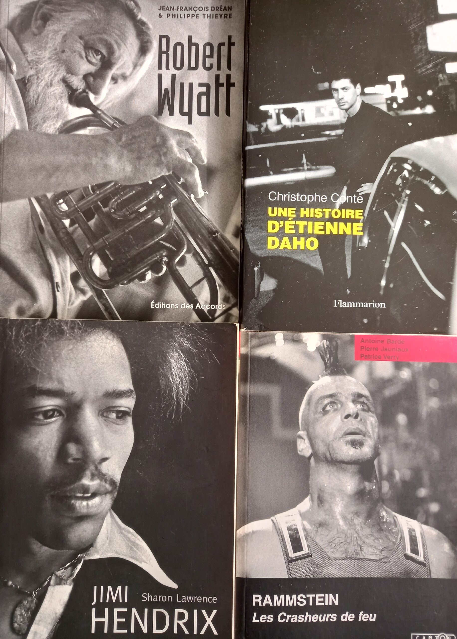 Quelques livres