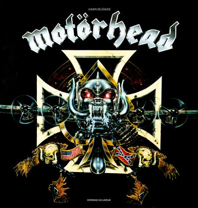 Info : Sortie le 10 octobre d’un livre sur Motörhead
