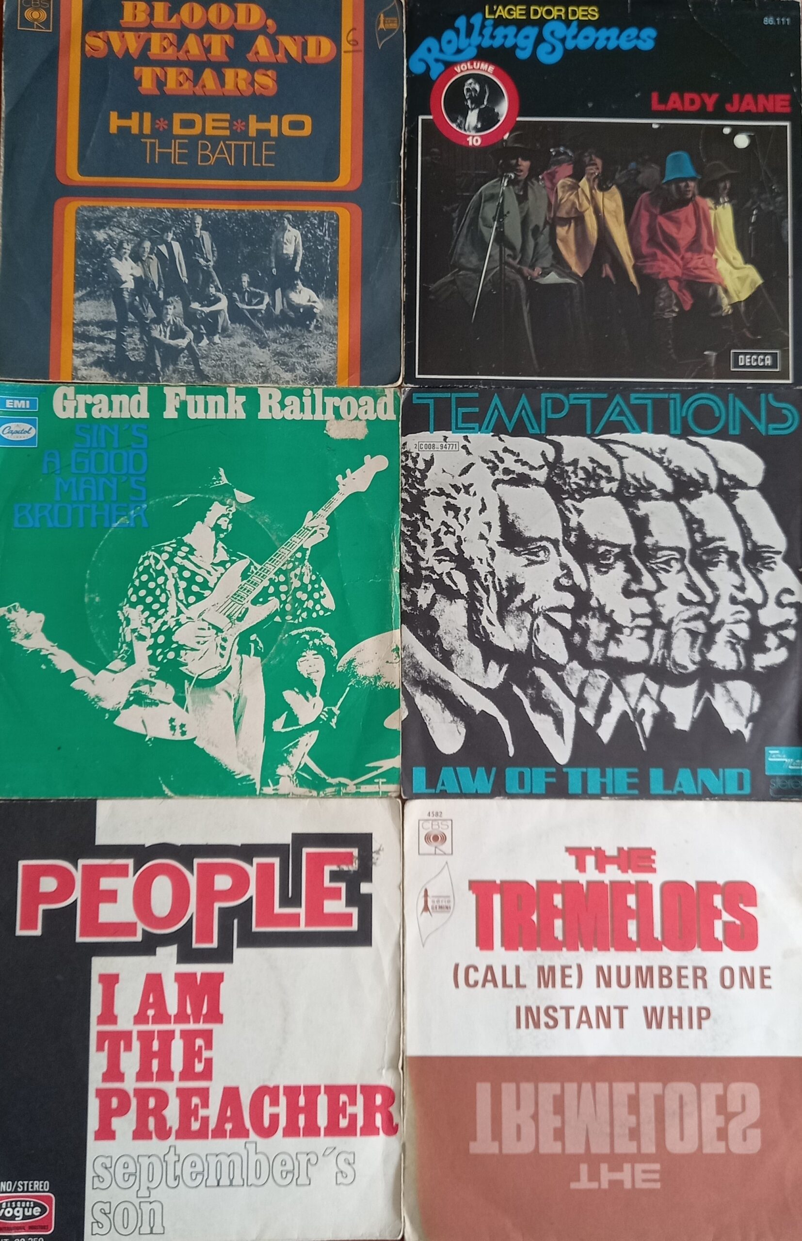 Quelques 45 tours