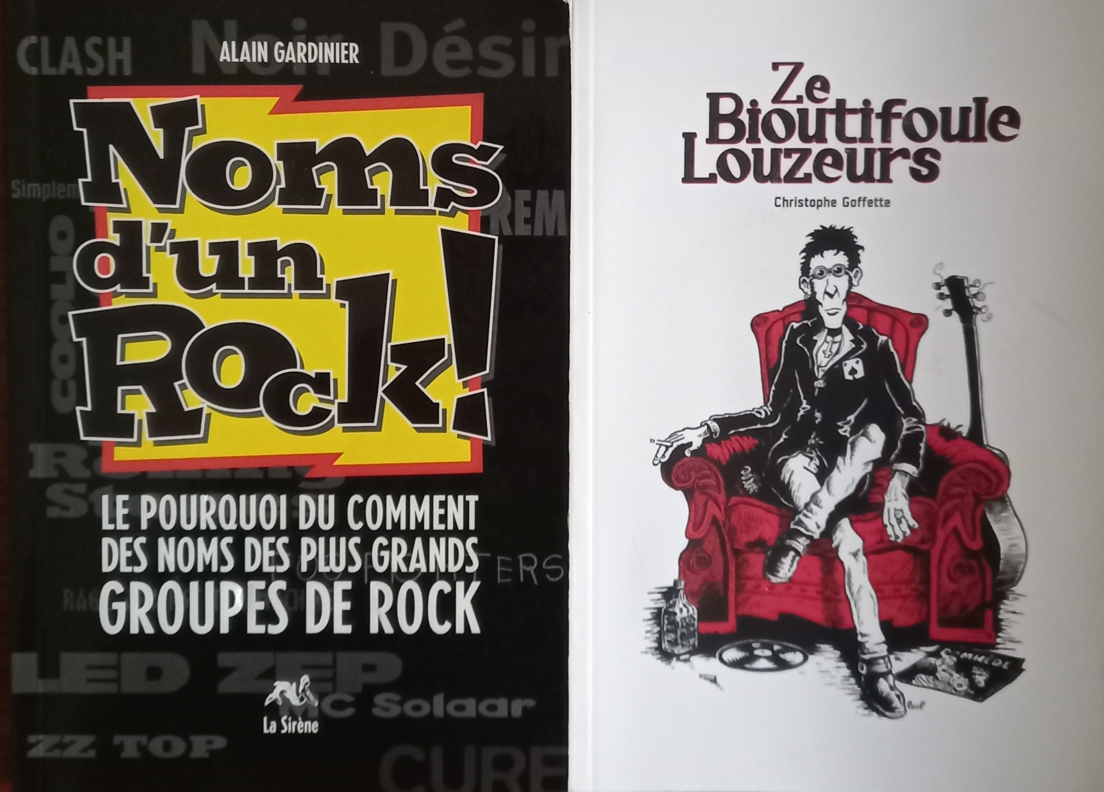 Quelques livres