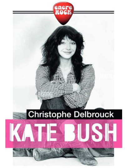 Info : Sortie le 10 avril d’un livre sur Kate Bush
