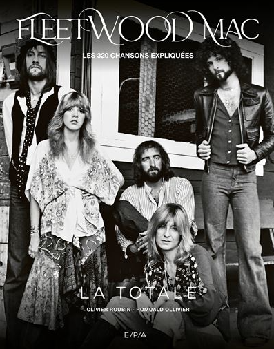 Info : Sortie le 7 mai d’un livre sur Fleetwood Mac