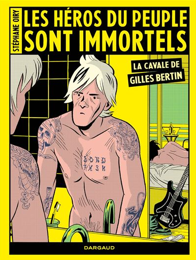 Info : Sortie le 16 mai d’une BD sur Gilles Bertin de Camera Silens
