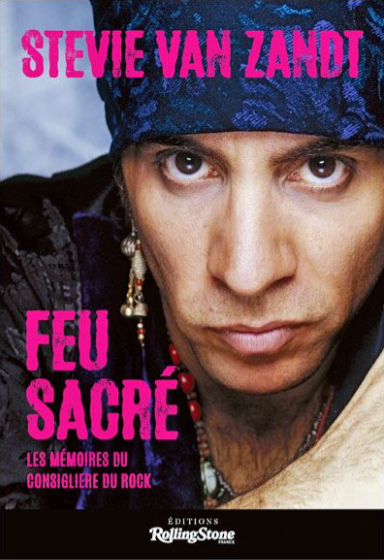 Info : Sortie le 20 mai d’un livre sur Stevie Van Zandt