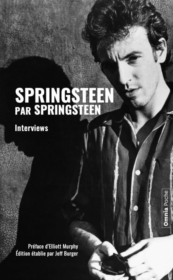 Info : Sortie le 15 mai d’un livre sur Bruce Springsteen