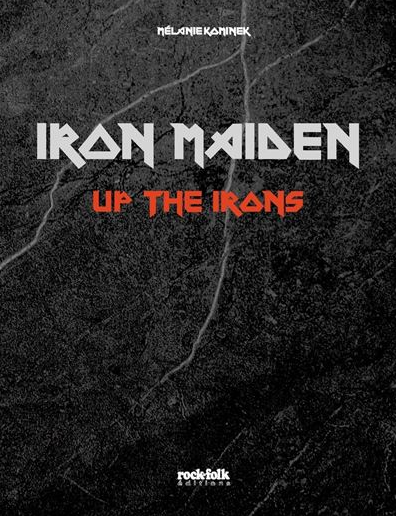 Info : Sortie le 5 juin d’un livre sur Iron Maiden