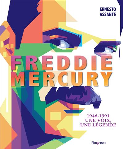 Info : Sortie le 12 septembre d’un livre sur Freddie Mercury