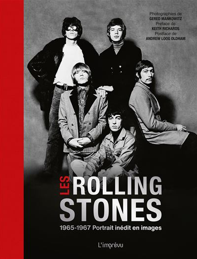Info : Sortie le 5 septembre d’un livre sur The Rolling Stones