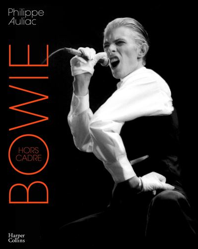 Info : Sortie le 1er octobre d’un livre sur David Bowie