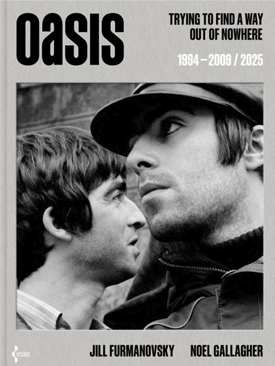 Info : Sortie le 25 septembre d’un livre sur Oasis