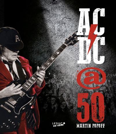 Info : Sortie le 16 octobre d’un livre sur AC/DC