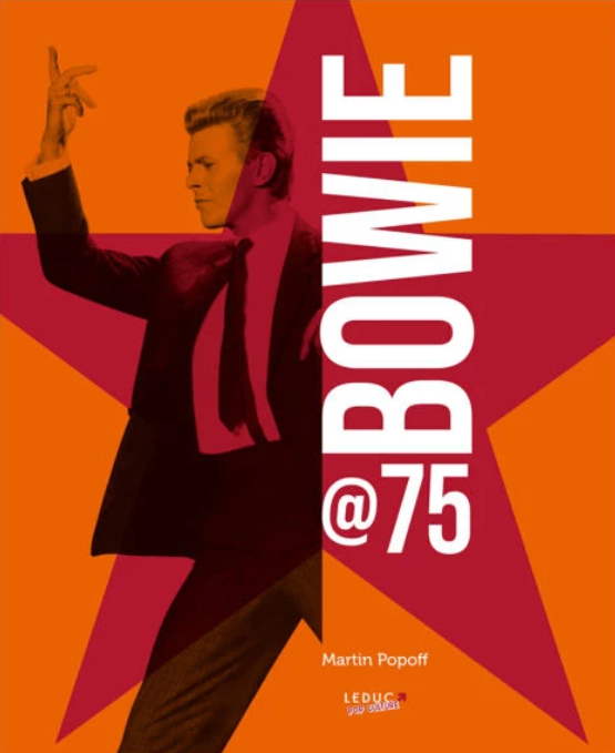 Info : Sortie le 16 octobre d’un livre sur David Bowie