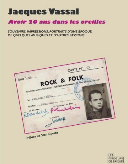 Info : Sortie le 17 octobre d’un livre sur Jacques Vassal