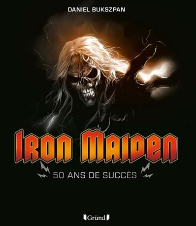 Info : Sortie le 23 octobre d’un livre sur Iron Maiden