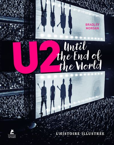 Info : Sortie le 6 novembre d’un livre sur U2