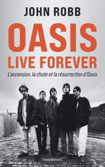 Info : Sortie le 26 novembre d’un livre sur Oasis