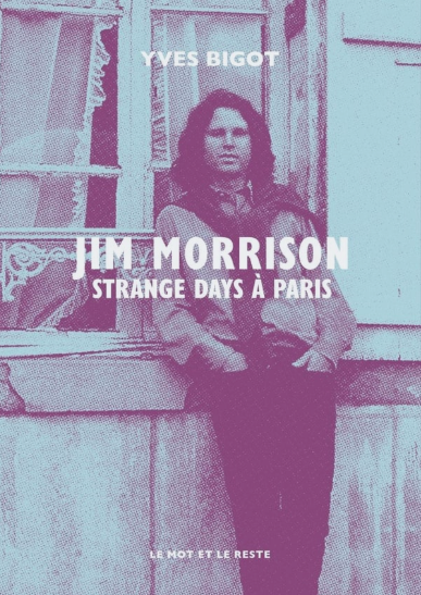 Info : Sortie le 23 janvier d&rsquo;un livre sur Jim Morrison
