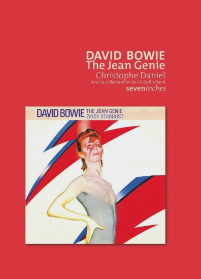 Info : Sortie le 8 janvier d&rsquo;un livre sur David Bowie