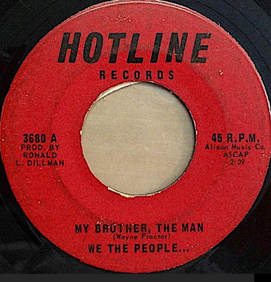 Râle : Décès de Wayne Proctor (We The People …)